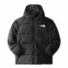The North Face Girls' Reversible North Down Hooded Jacket