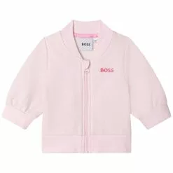 Boss Logo Zip Jacket