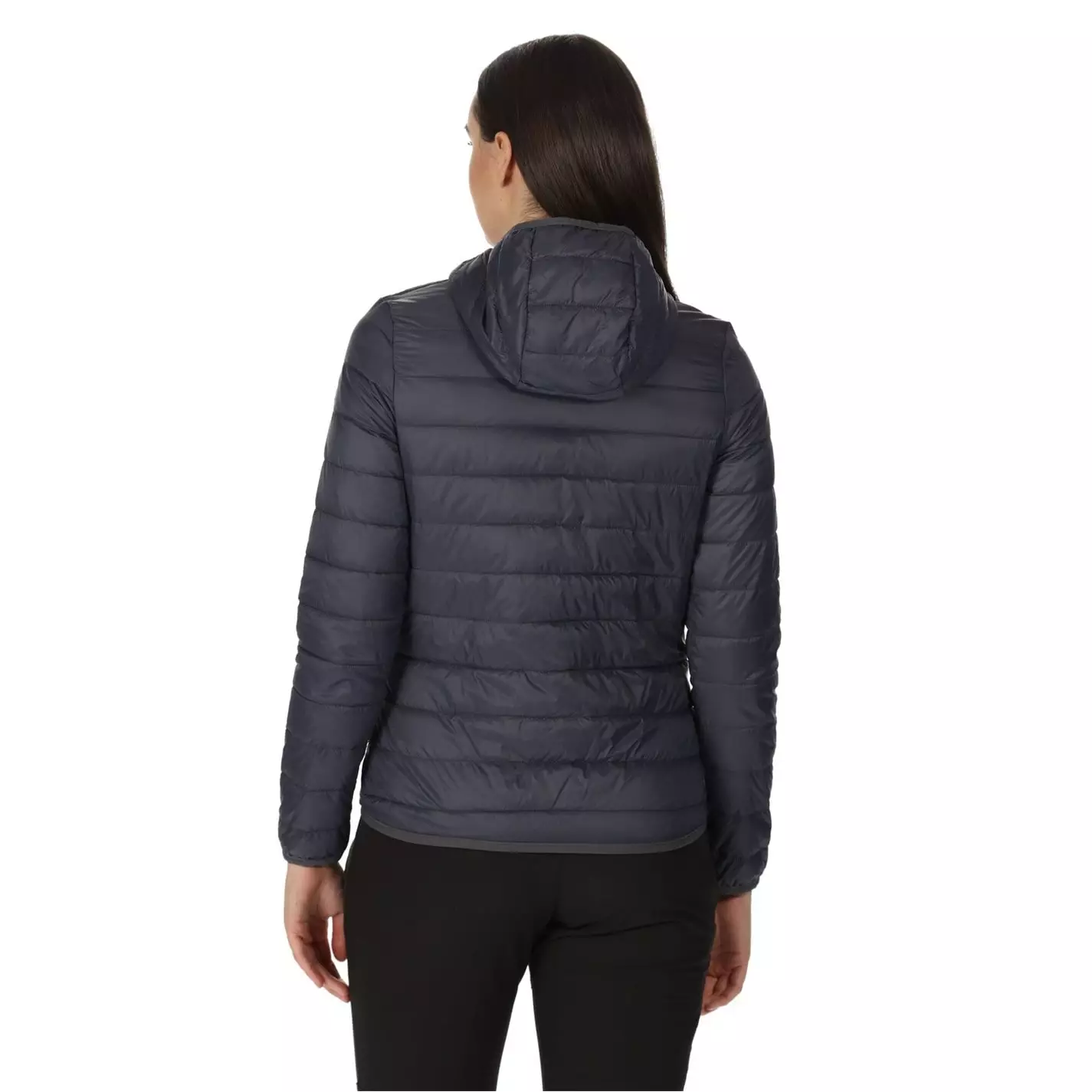 Regatta Women's Hooded Hillpack Quilted Jacket - Image 5