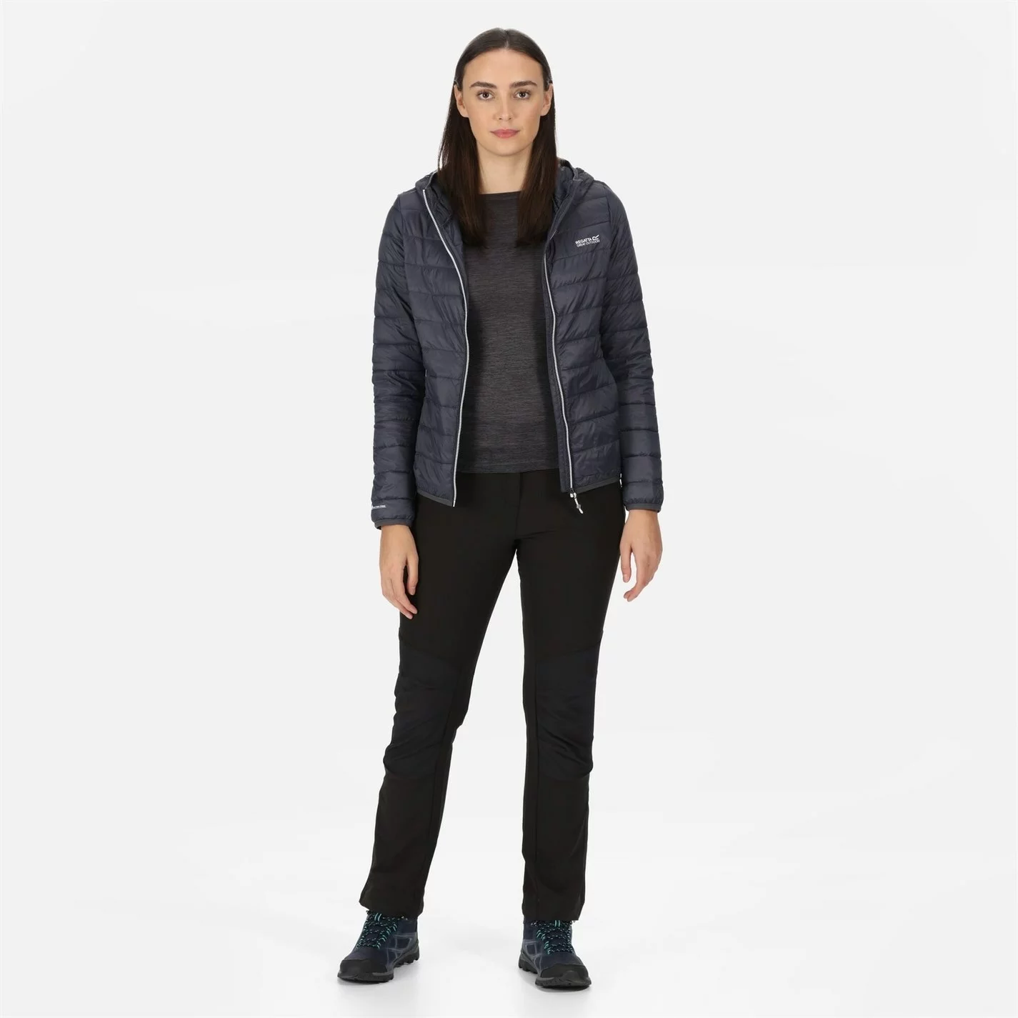Regatta Women's Hooded Hillpack Quilted Jacket - Image 6