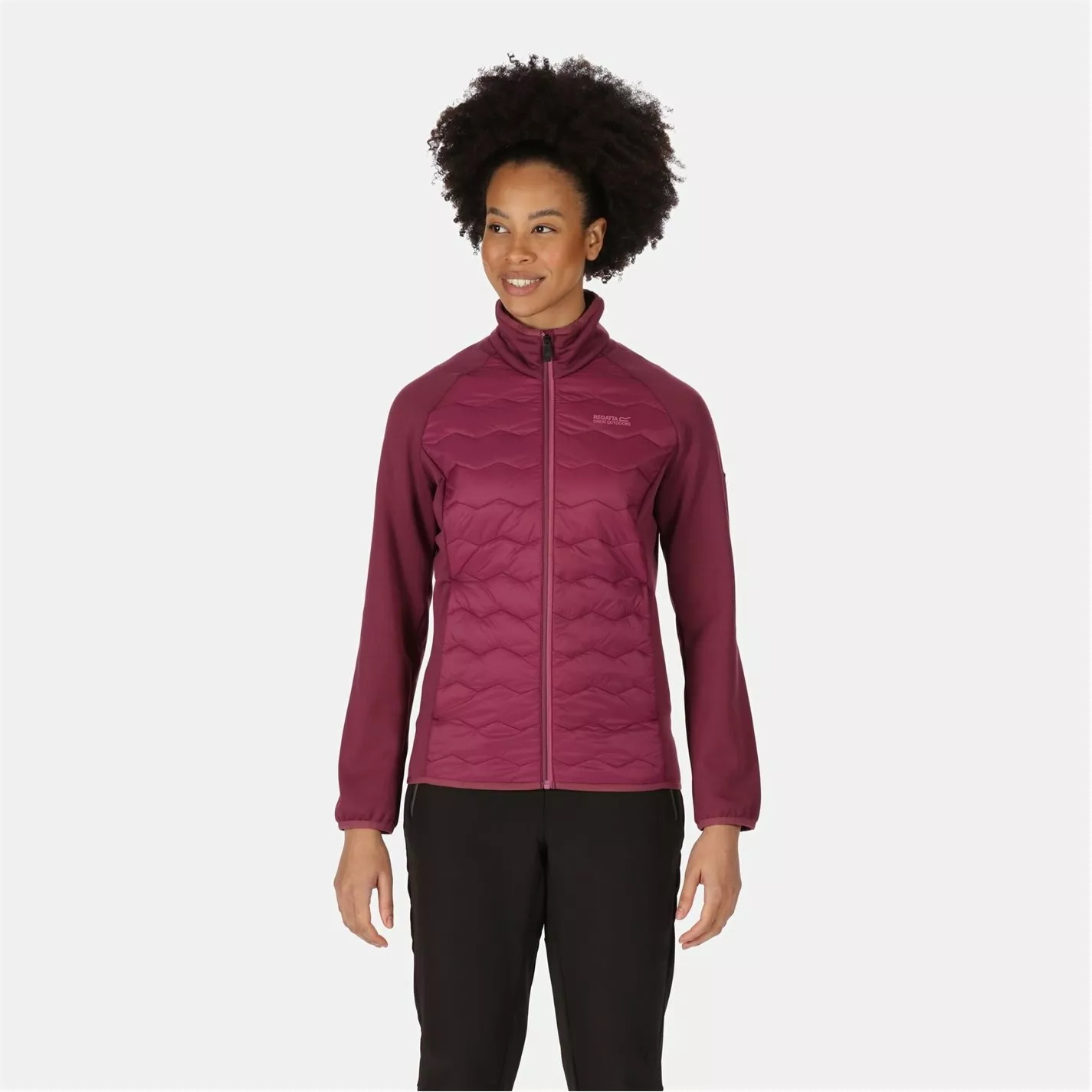 Regatta Women's Clumber III Hybrid Quilted Jacket - Image 2