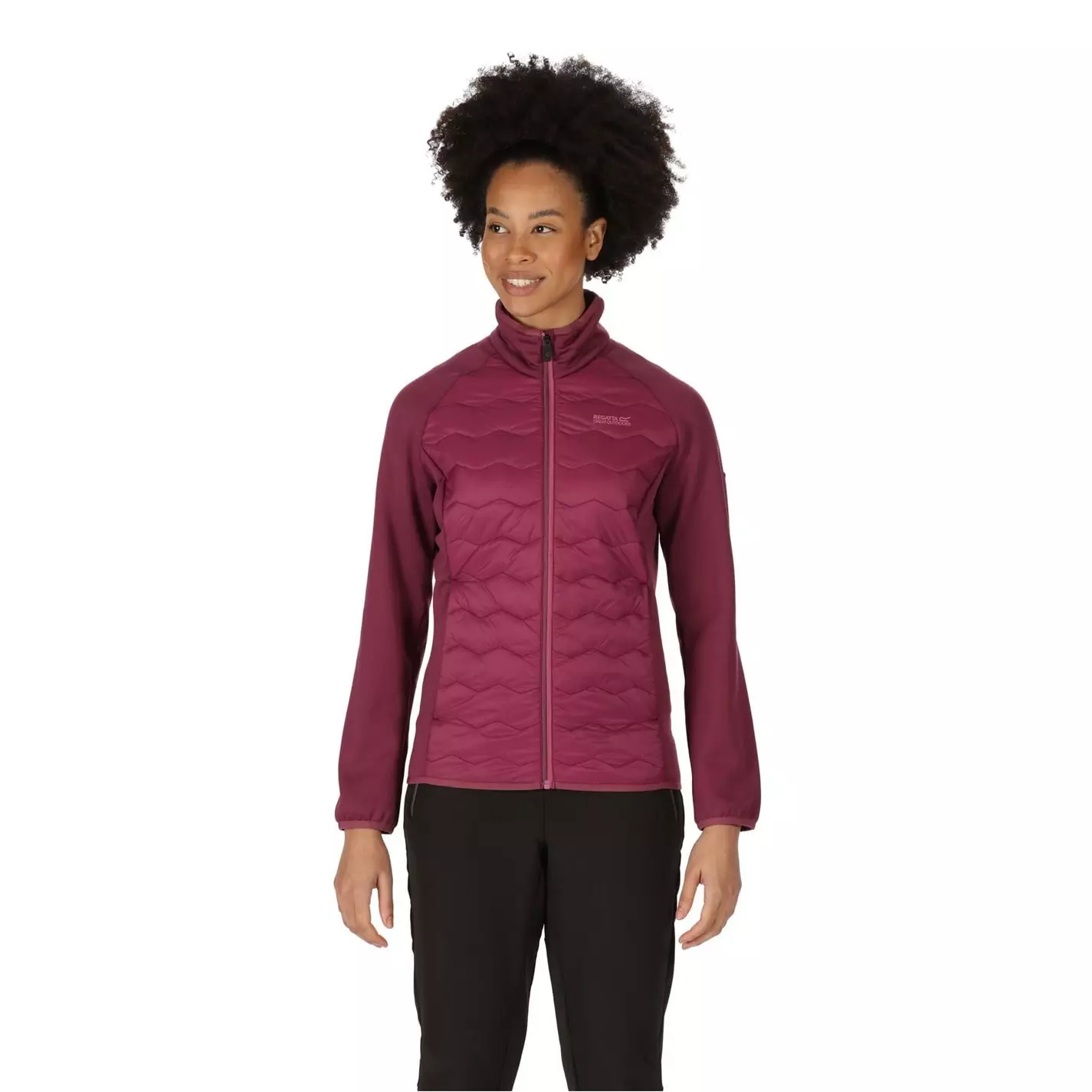 Regatta Women's Clumber III Hybrid Quilted Jacket - Image 3