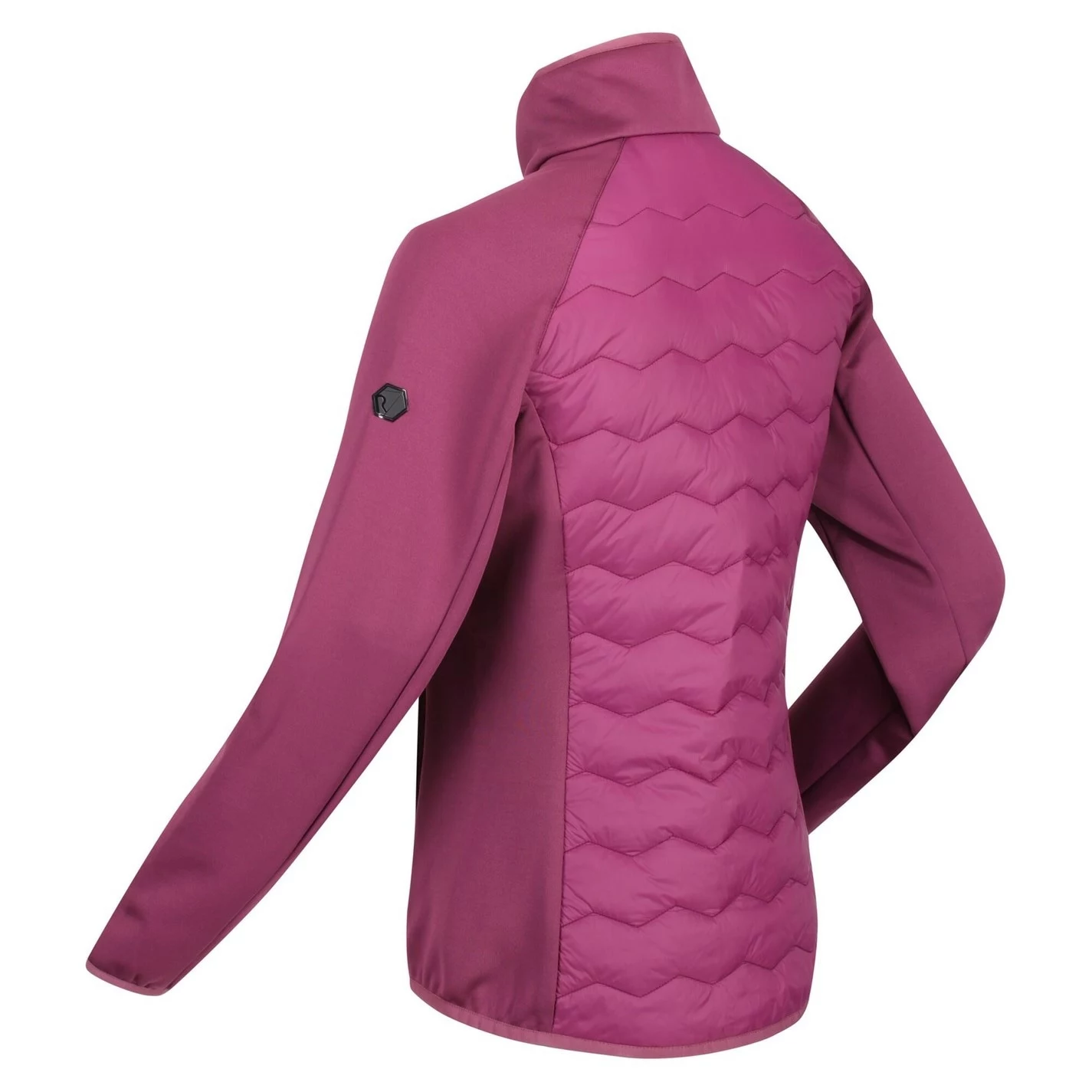 Regatta Women's Clumber III Hybrid Quilted Jacket - Image 4