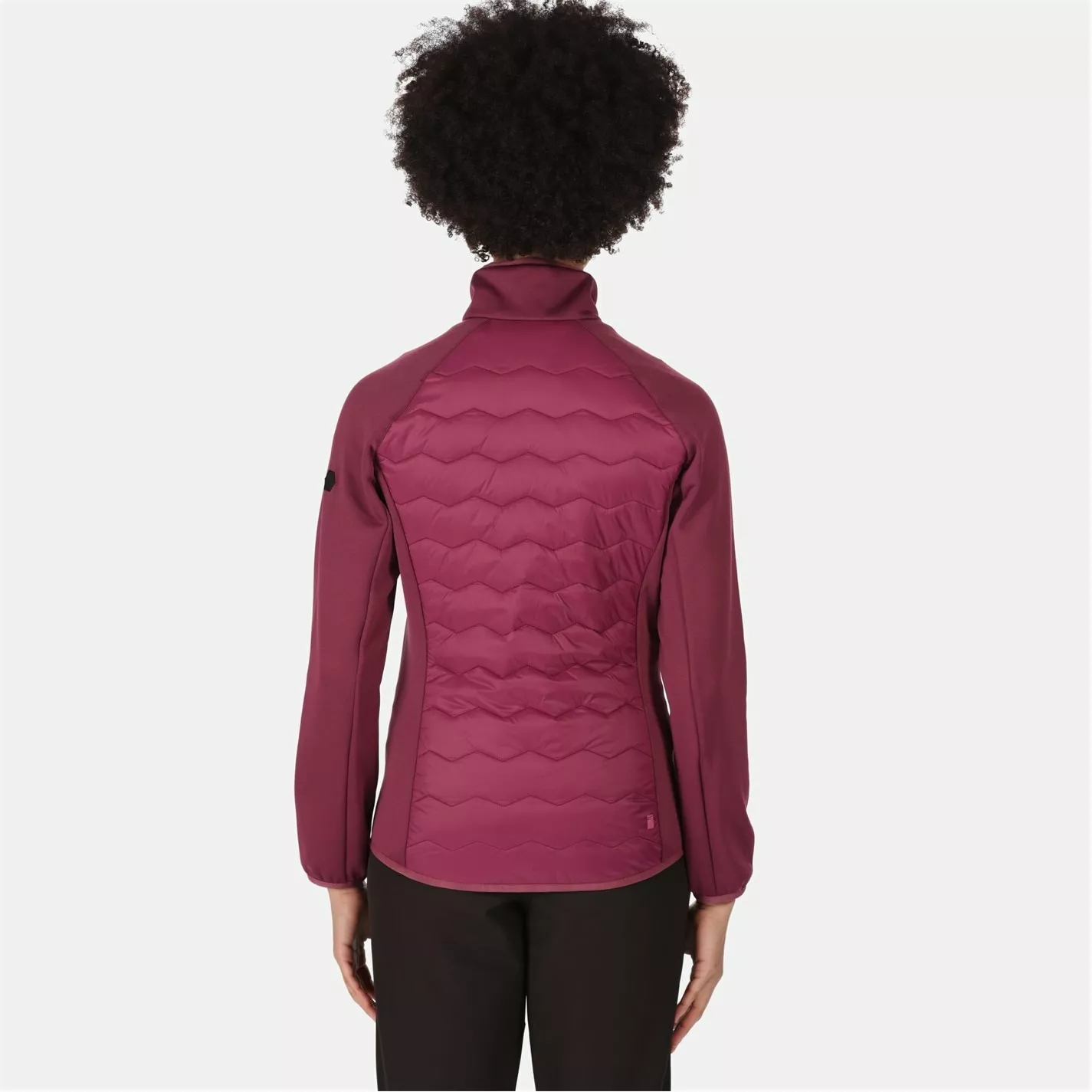Regatta Women's Clumber III Hybrid Quilted Jacket - Image 5