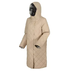 Regatta Orla Kiely Quilted Midi Reversible Jacket