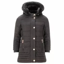 Firetrap Luxury Bubble Jacket Infant Girls