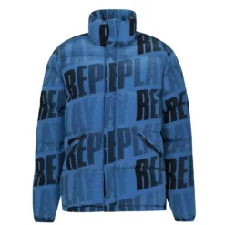 REPLAY Logo Jacket