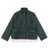 GANNI Ganni Recycled Quilted Jacket Womens