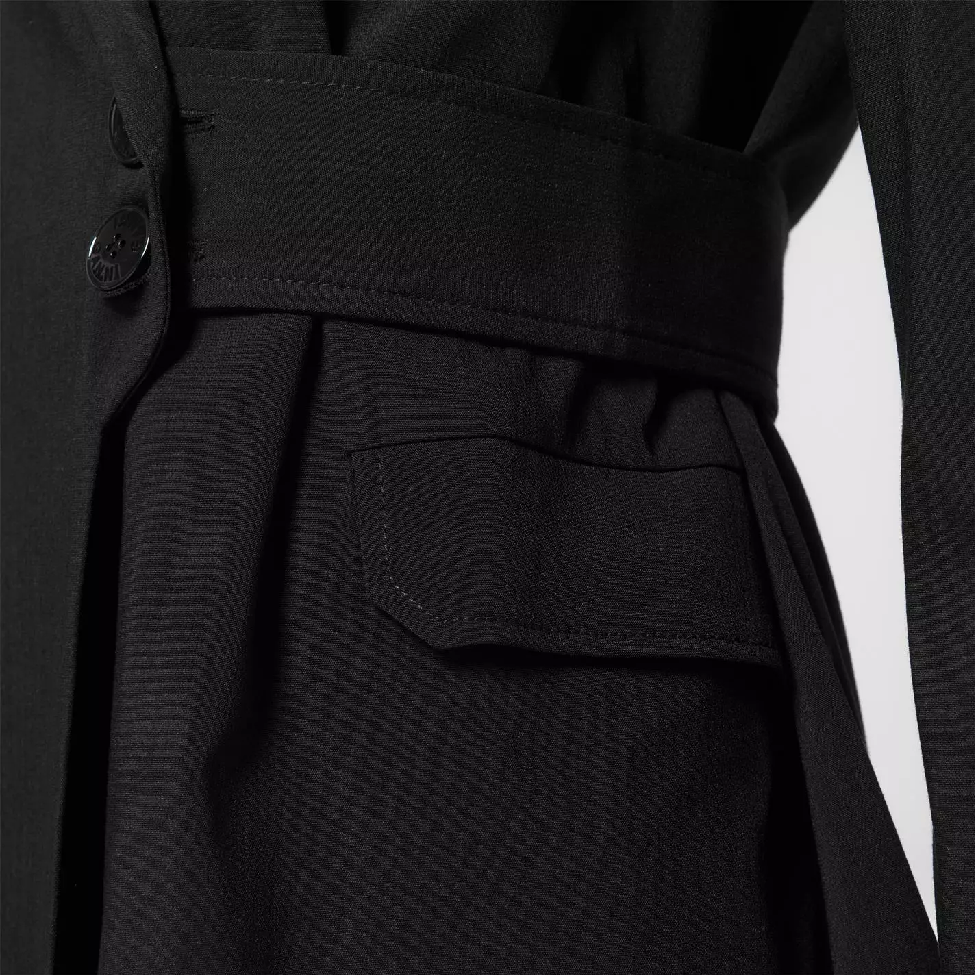 GANNI Melange Suit Jacket - Image 6