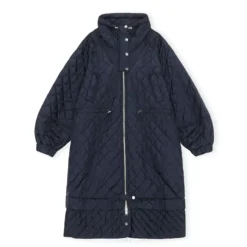 GANNI Ripstop Quilted Jacket