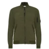CP Company Lens Logo Bomber Jacket