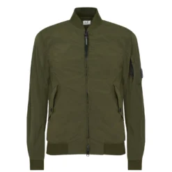 CP Company Lens Logo Bomber Jacket