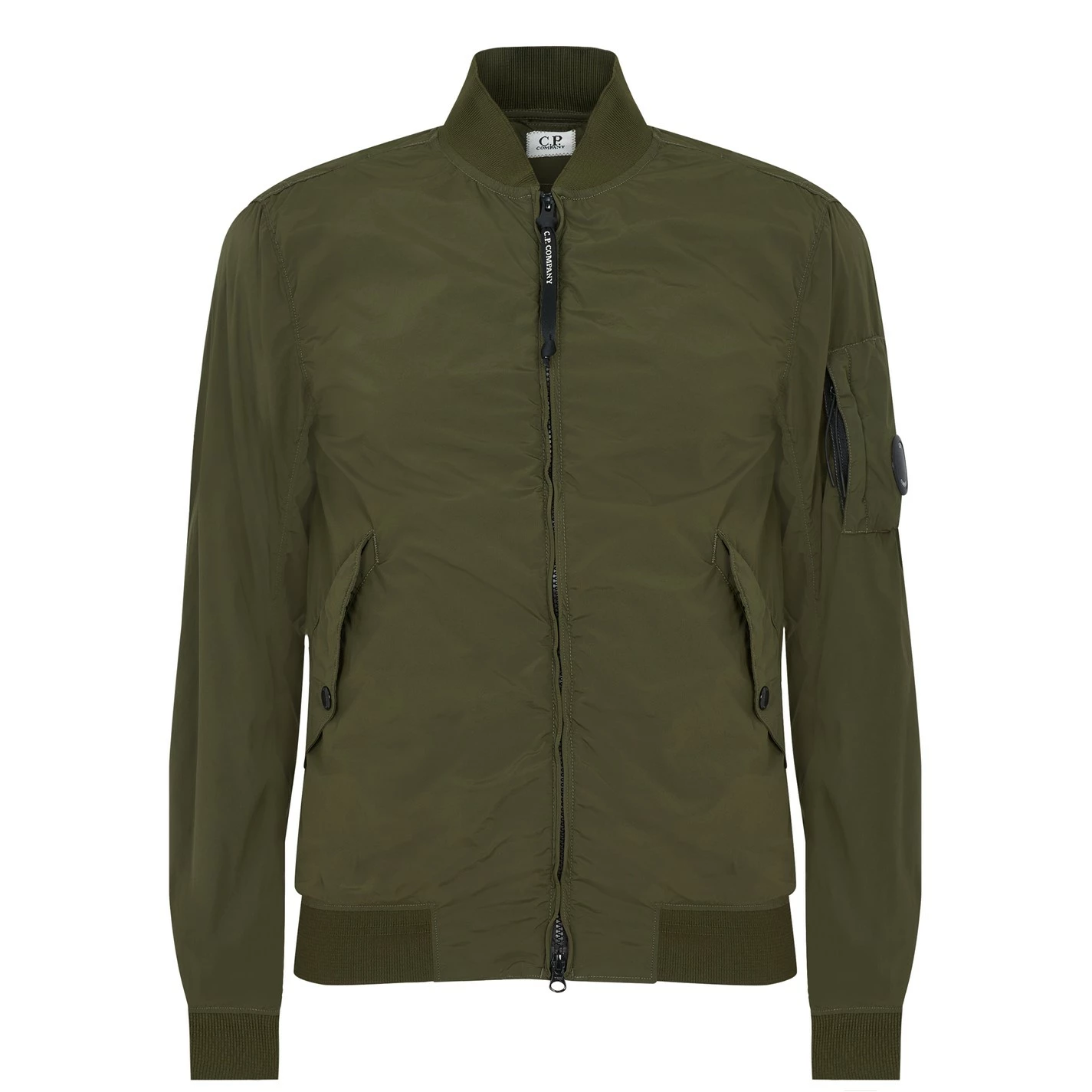 CP Company Lens Logo Bomber Jacket