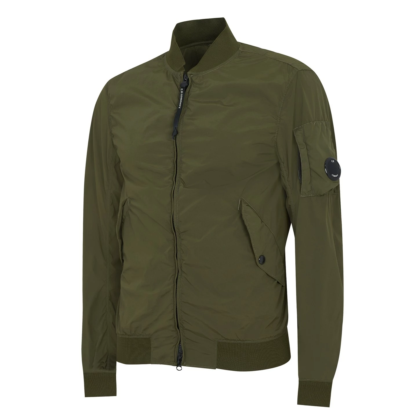 CP Company Lens Logo Bomber Jacket - Image 3