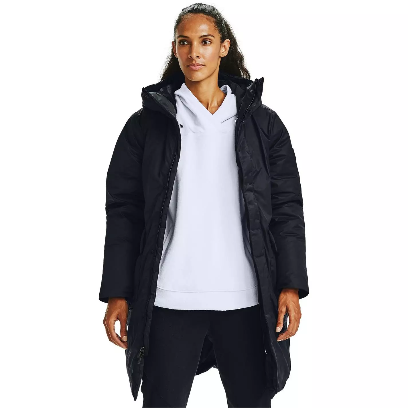 Under Armour Recover Down Parka Jacket Womens - Image 2