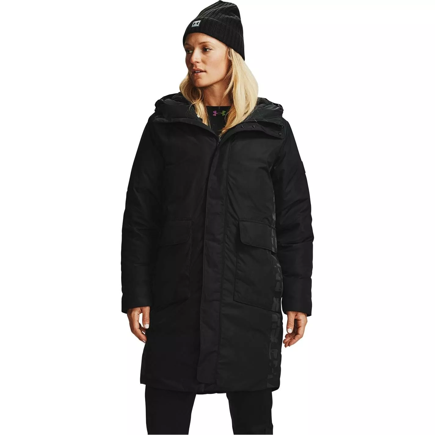 Under Armour Recover Down Parka Jacket Womens - Image 3