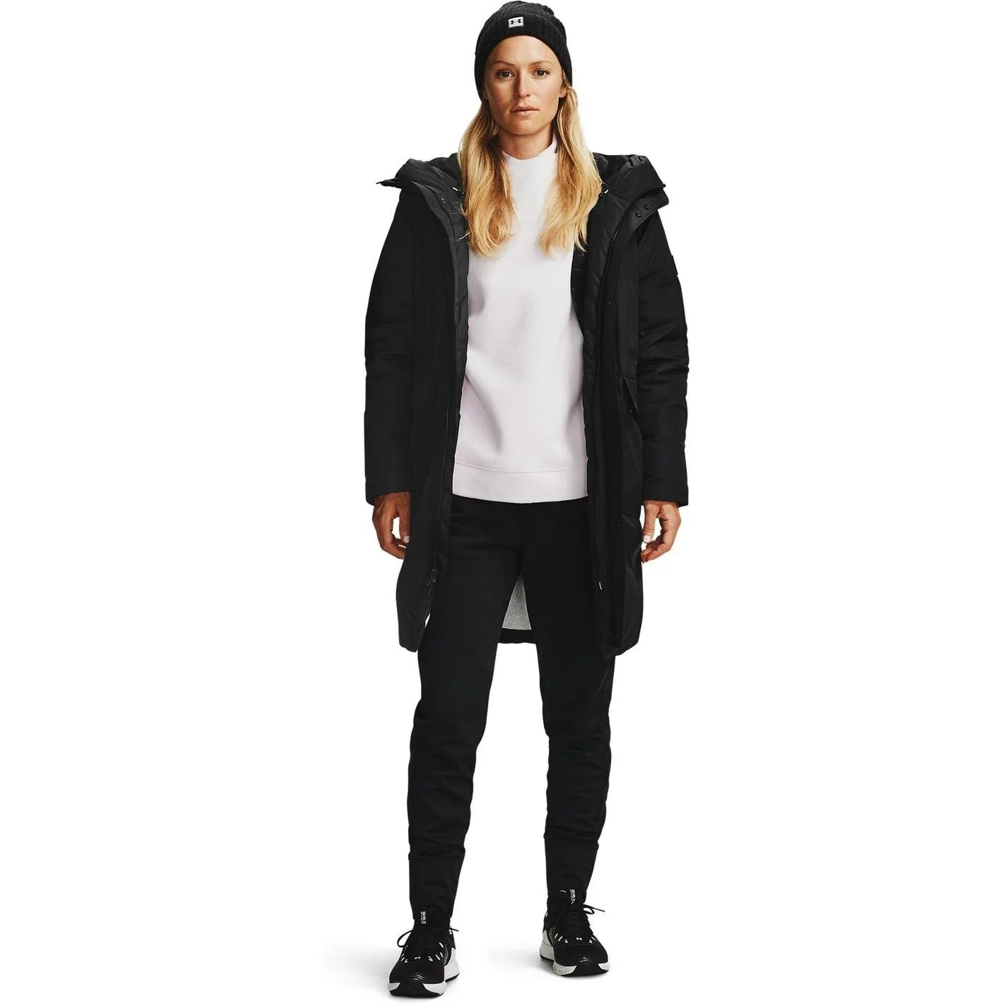 Under Armour Recover Down Parka Jacket Womens - Image 5
