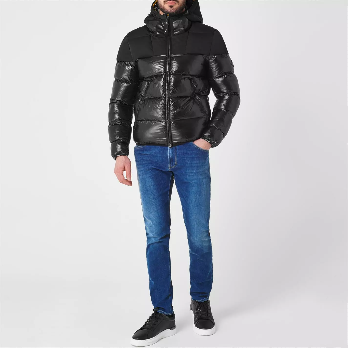 REPLAY Thermoquilt Recycled Jacket - Image 2