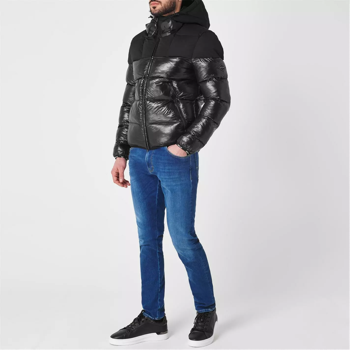 REPLAY Thermoquilt Recycled Jacket - Image 3