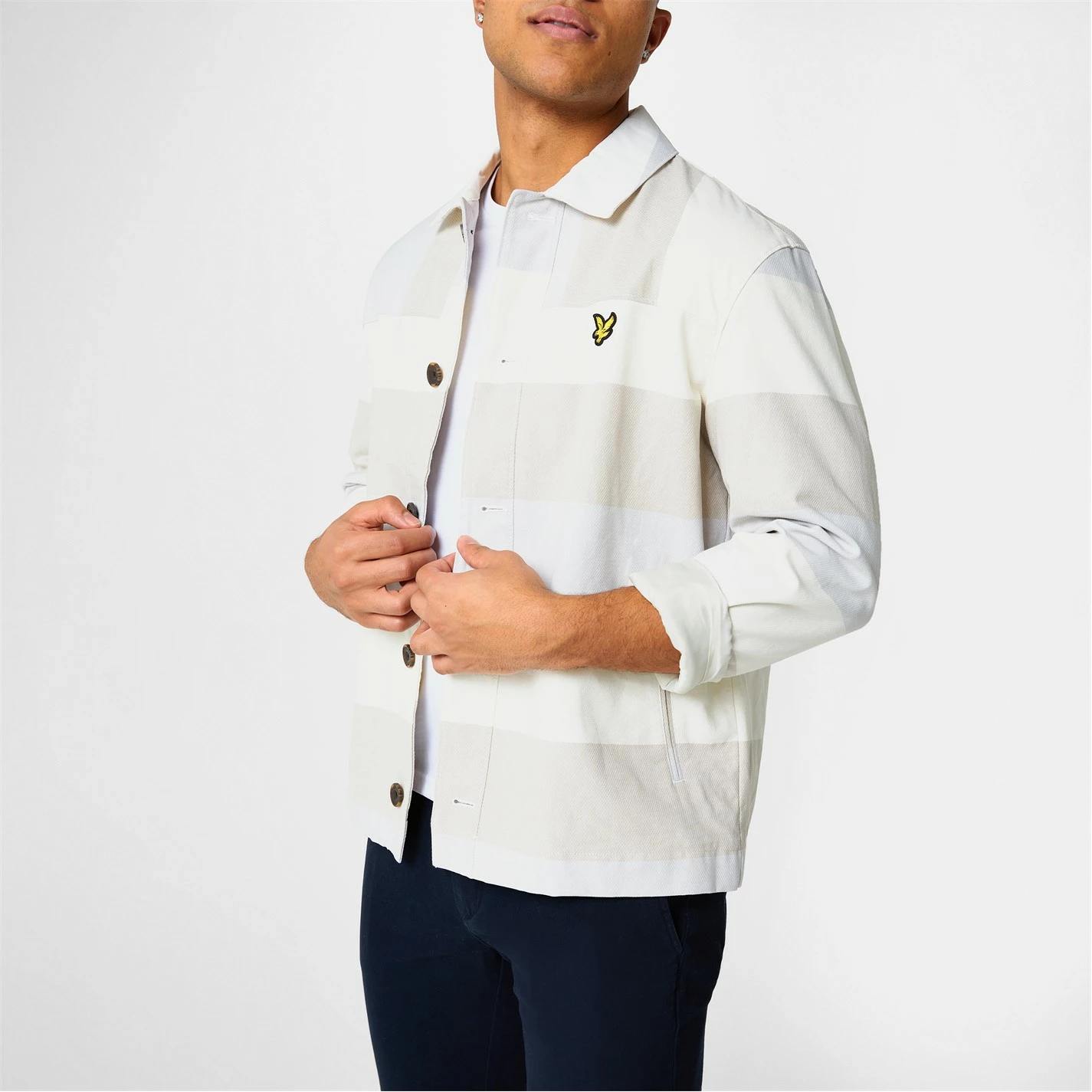 Lyle And Scott Artisanal Work Jacket - Image 4
