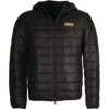 Barbour International Hooded Reed Quilted Jacket