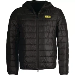Barbour International Hooded Reed Quilted Jacket