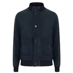 Paul And Shark Aqua Bomber Jacket