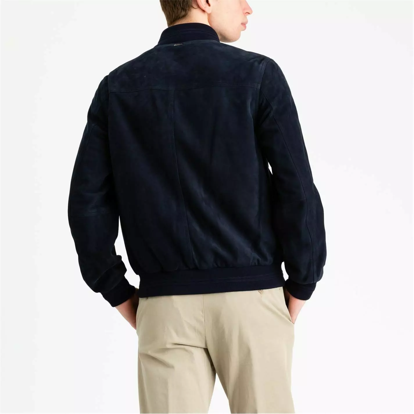 Paul And Shark Aqua Bomber Jacket - Image 3