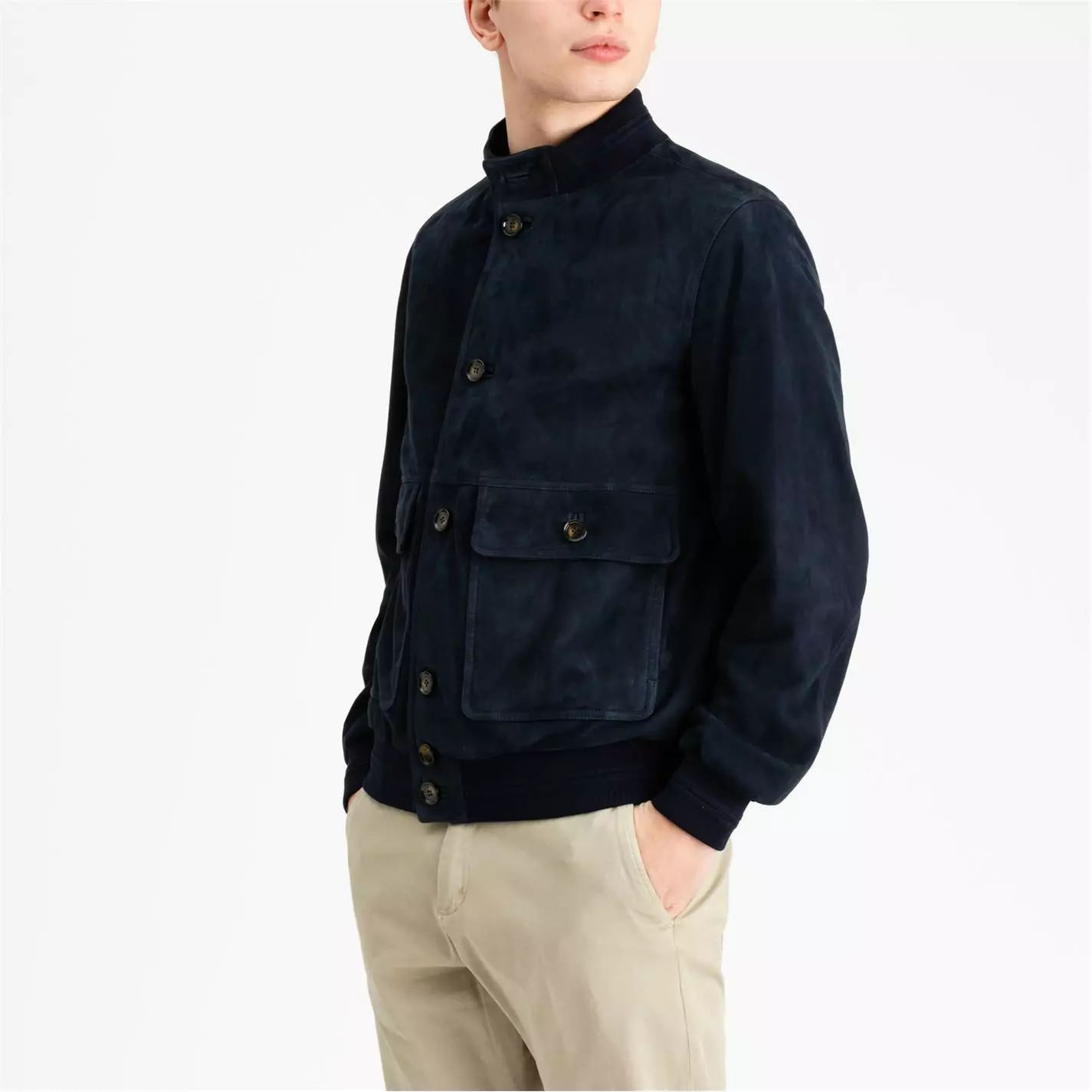 Paul And Shark Aqua Bomber Jacket - Image 4