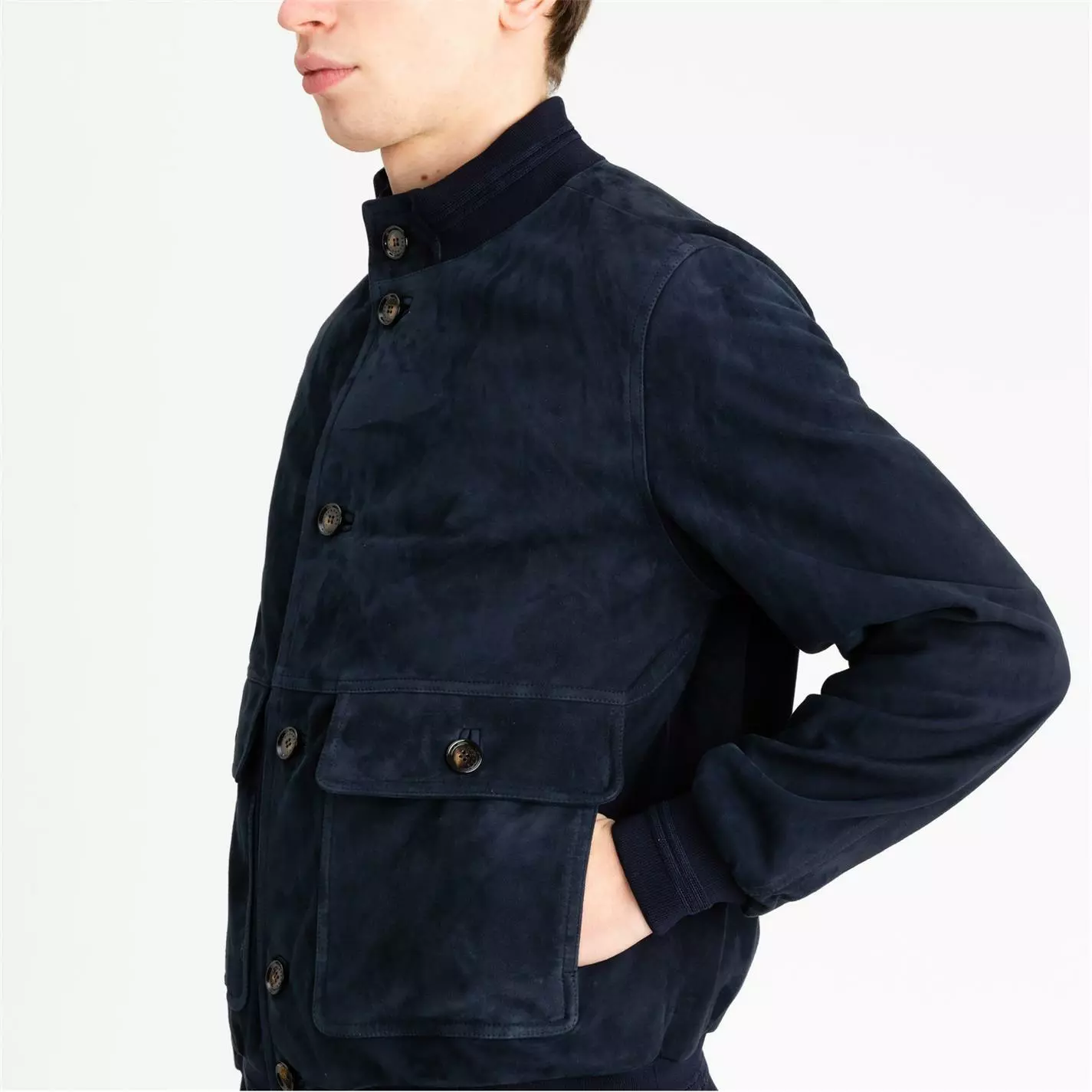 Paul And Shark Aqua Bomber Jacket - Image 6