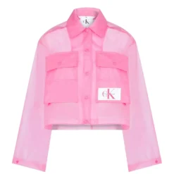 Calvin Klein Jeans TRANSPARENT TPU JACKET