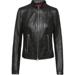 Hugo Lanore Leather Jacket