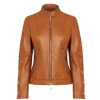 Hugo Lisaka Leather Jacket
