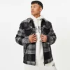 Jack Wills Sherpa Lined Trucker Jacket