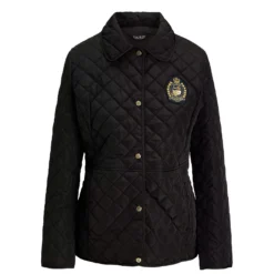 Lauren By Ralph Lauren Short Quilted Jacket