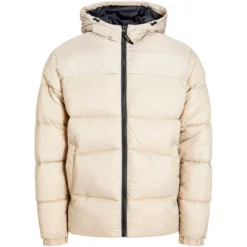 Jack And Jones Hooded Knight Jacket Mens