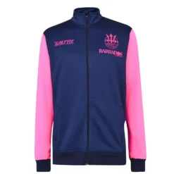 Team Barbados Royals Cricket Zip Tracksuit Jacket Mens