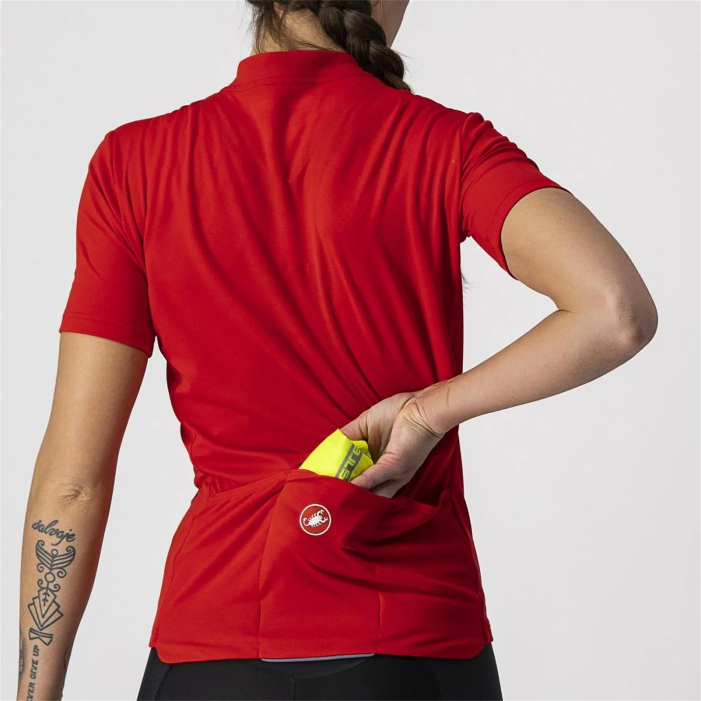 Castelli Squadra Stretch Women's Jacket - Image 5