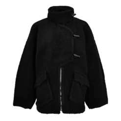 GANNI Boucle Wool Jacket