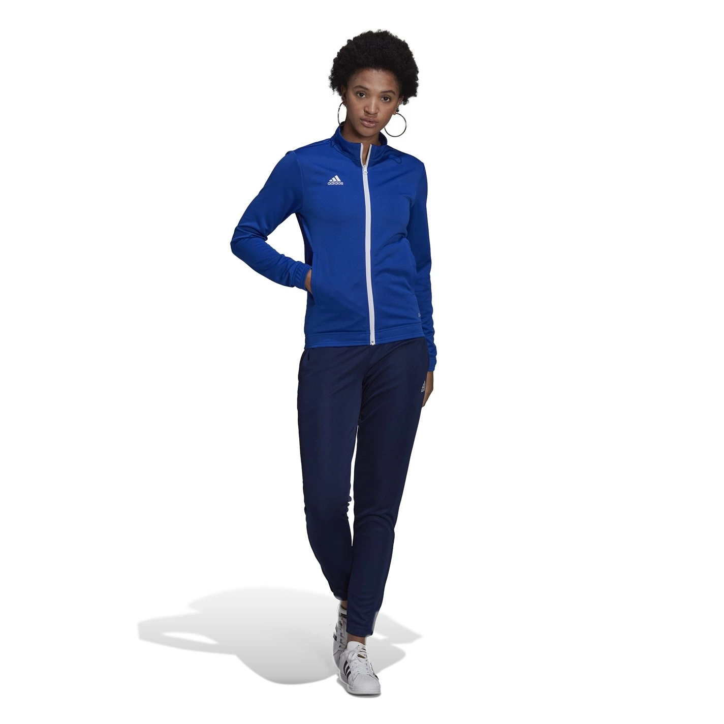 Adidas ENT22 Track Jacket Womens - Image 4
