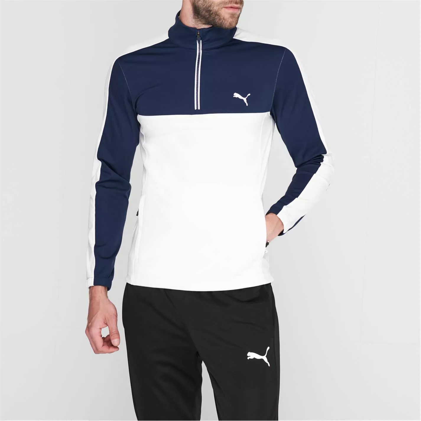 Puma River Walk Jacket Mens - Image 2