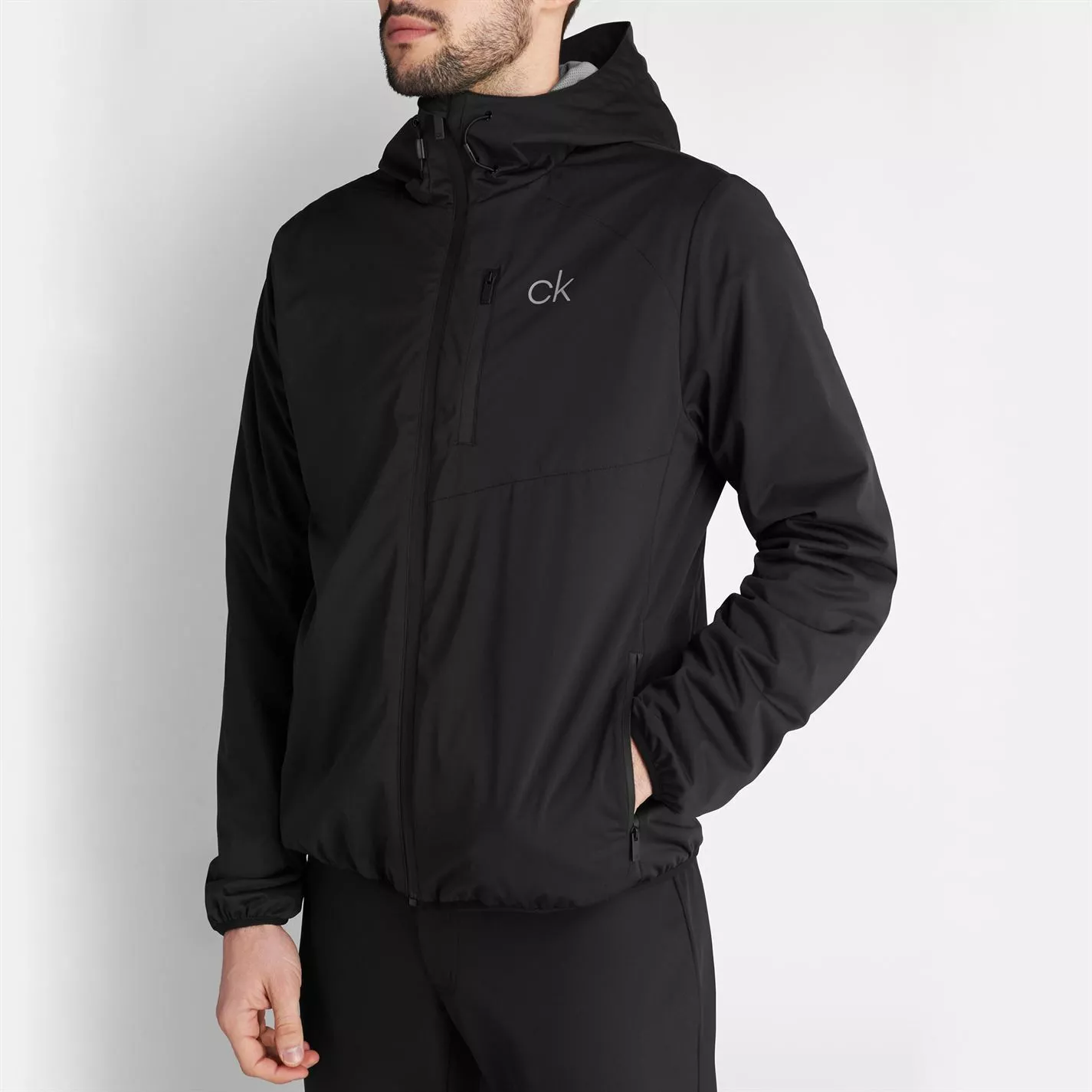 Calvin Klein Golf Hood Jacket - Image 2