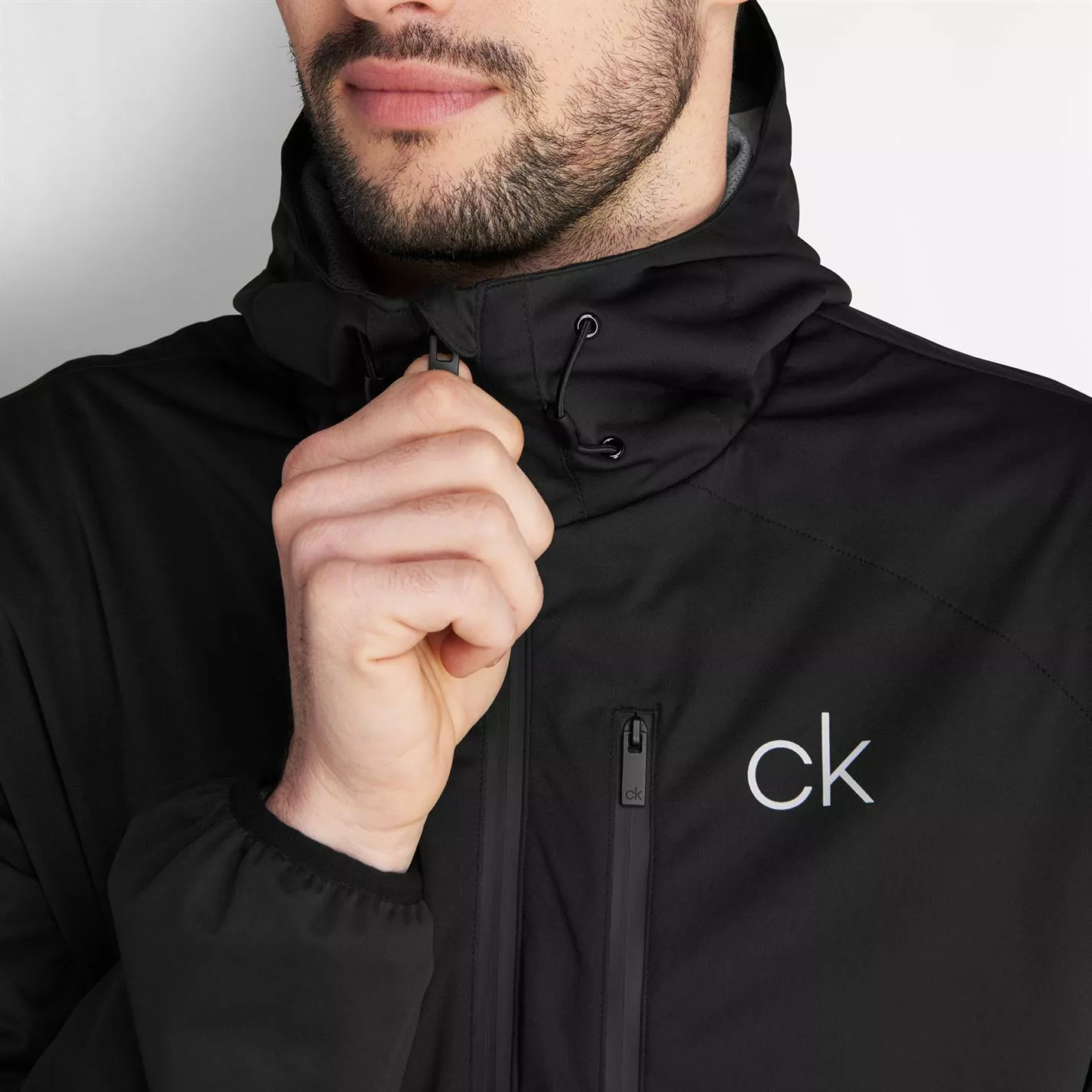 Calvin Klein Golf Hood Jacket - Image 4