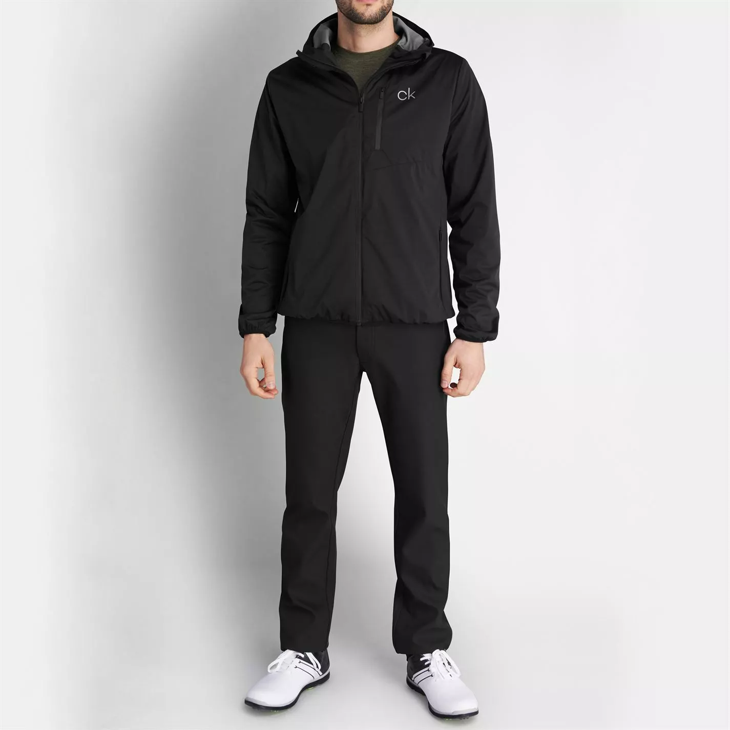 Calvin Klein Golf Hood Jacket - Image 5