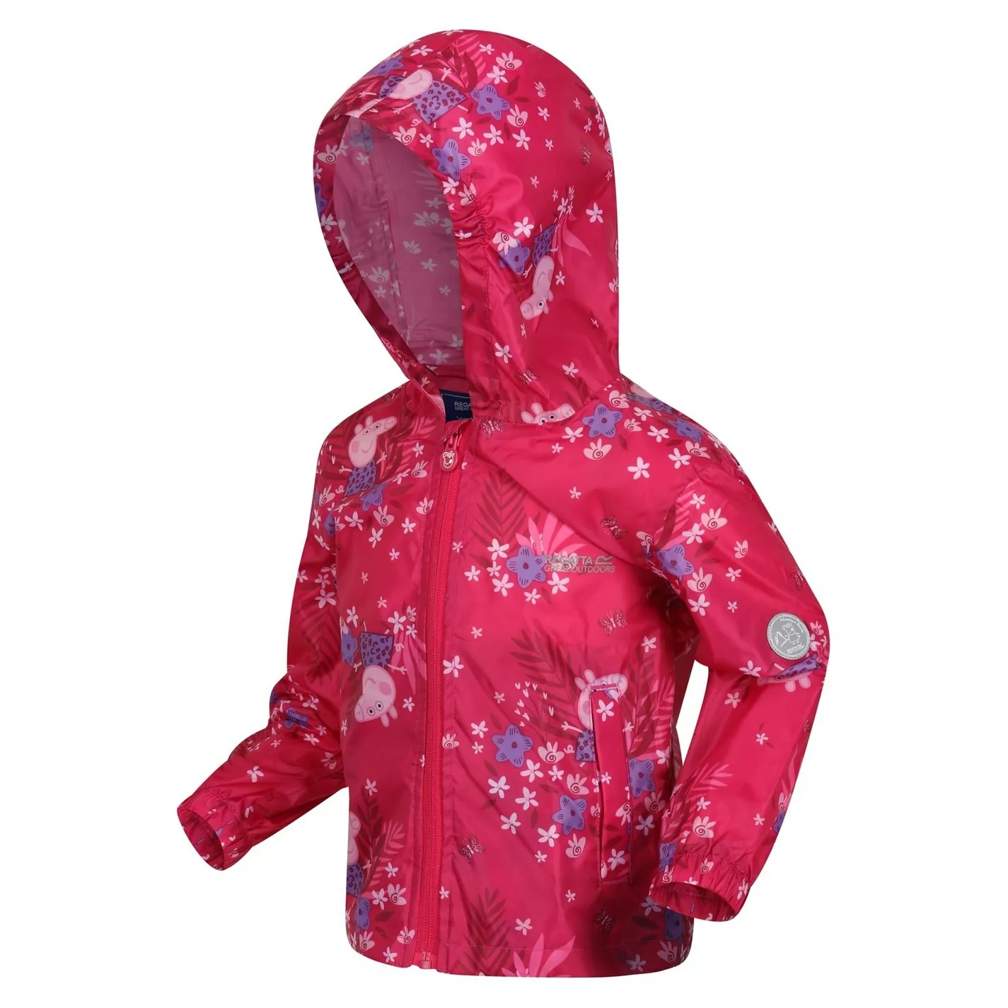 Regatta Peppa Pig Waterproof Pack-It Jacket