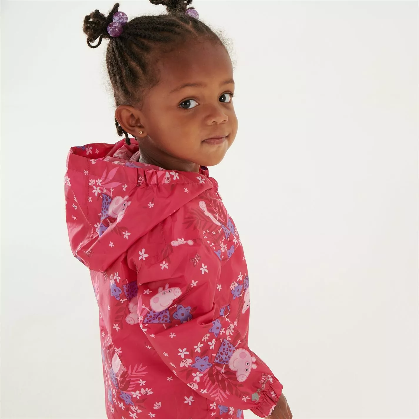Regatta Peppa Pig Waterproof Pack-It Jacket - Image 4