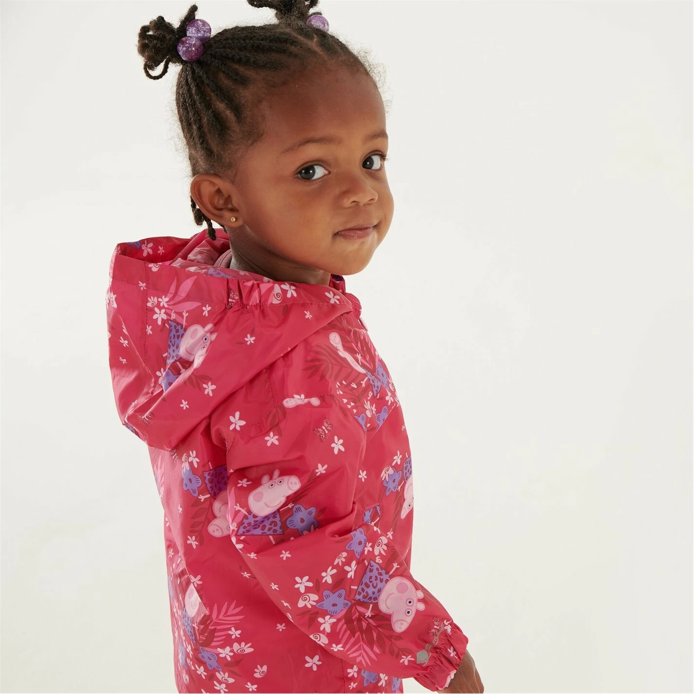 Regatta Peppa Pig Waterproof Pack-It Jacket - Image 5
