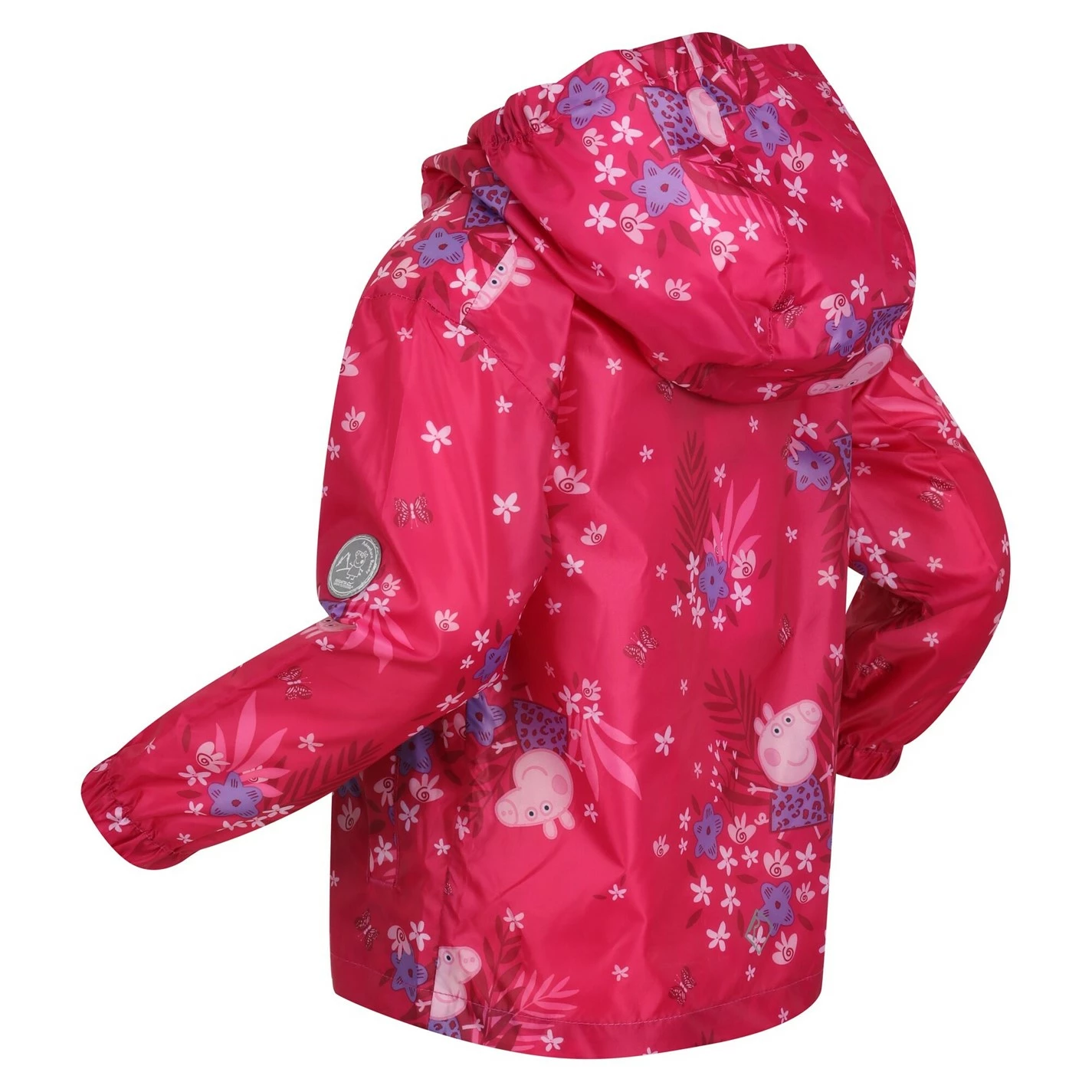 Regatta Peppa Pig Waterproof Pack-It Jacket - Image 6