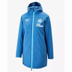 Castore Newcastle United FC Bench Jacket Womens