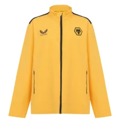 Castore Wolves Home Jacket 2021 2022 Mens